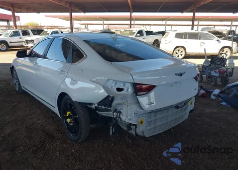 2018 Genesis G80 3.8 from USA, damaged, VIN KMHGN4JE4JU225531